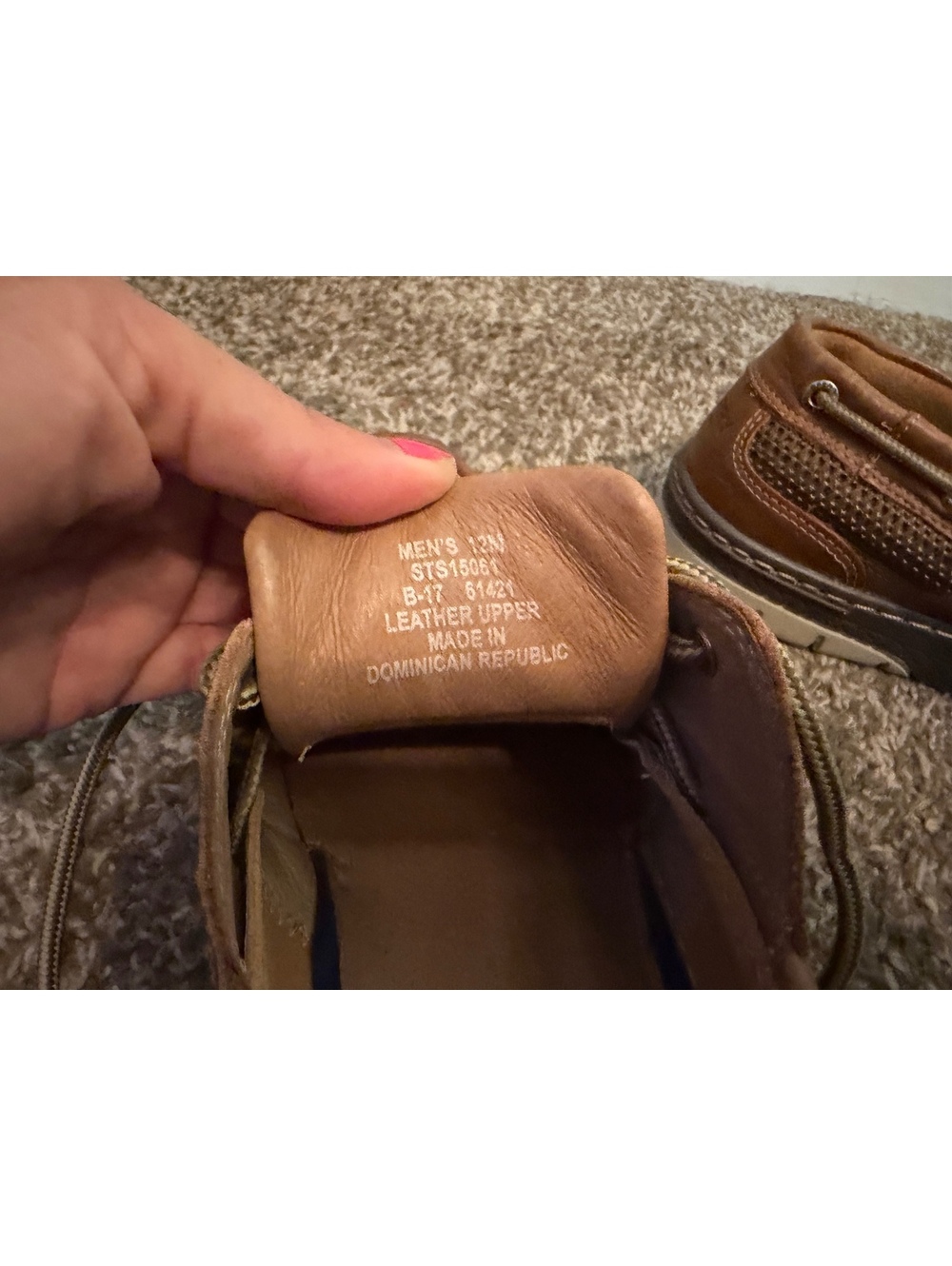 Sperry Tarpon Billfish 3Eye Ultralite Boat Shoes Men’s 12 - Picture 6 of 7
